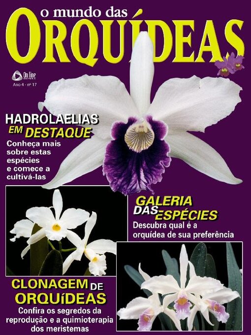 Title details for O Mundo das Orquídeas by Online Editora - Available